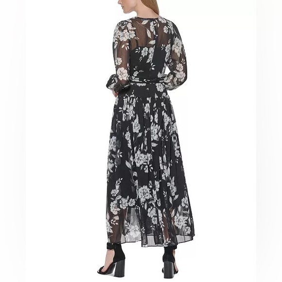 Calvin Klein Maxi floral dress - Picture 3 of 5